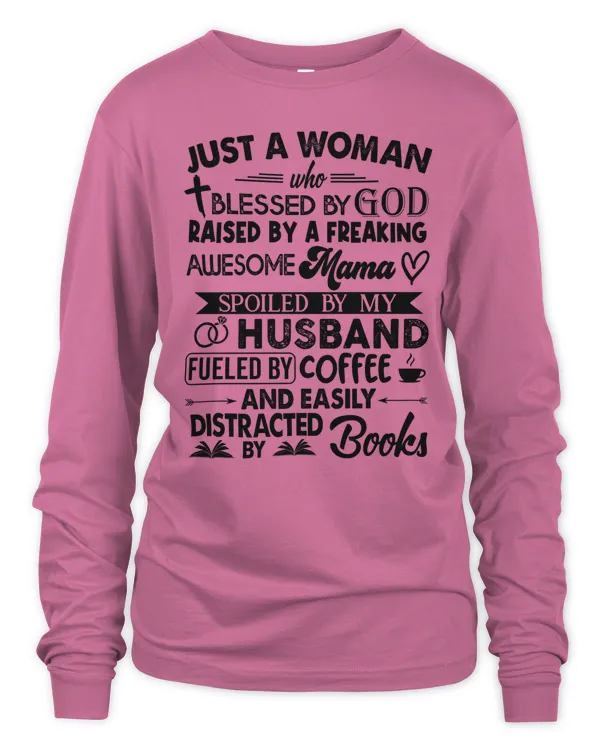 Women's Long Sleeved T-Shirt