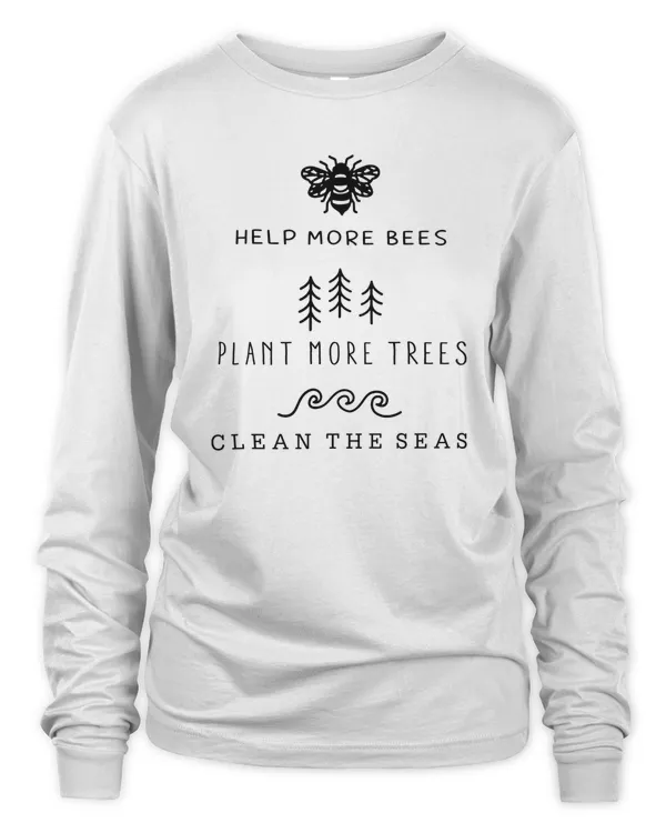 Women's Long Sleeved T-Shirt