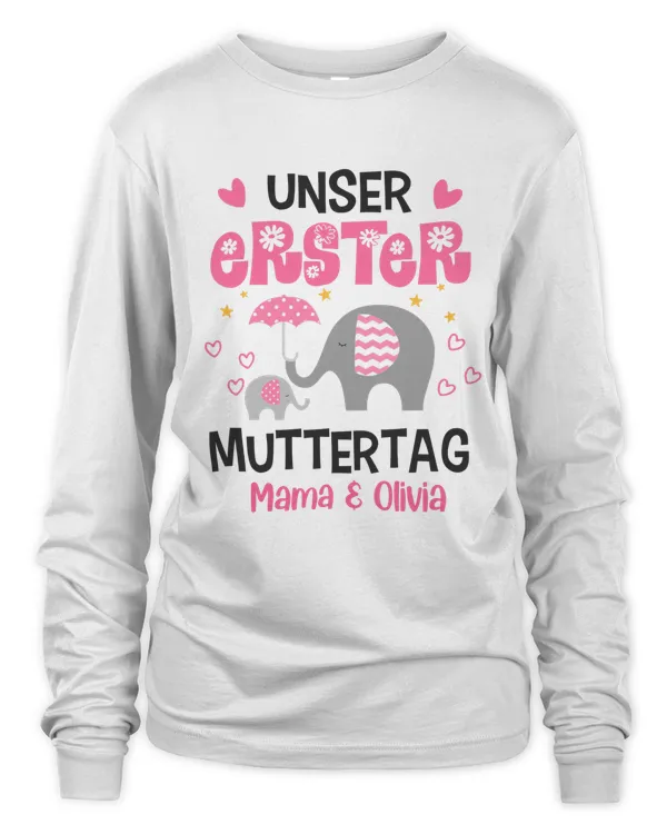 Women's Long Sleeved T-Shirt