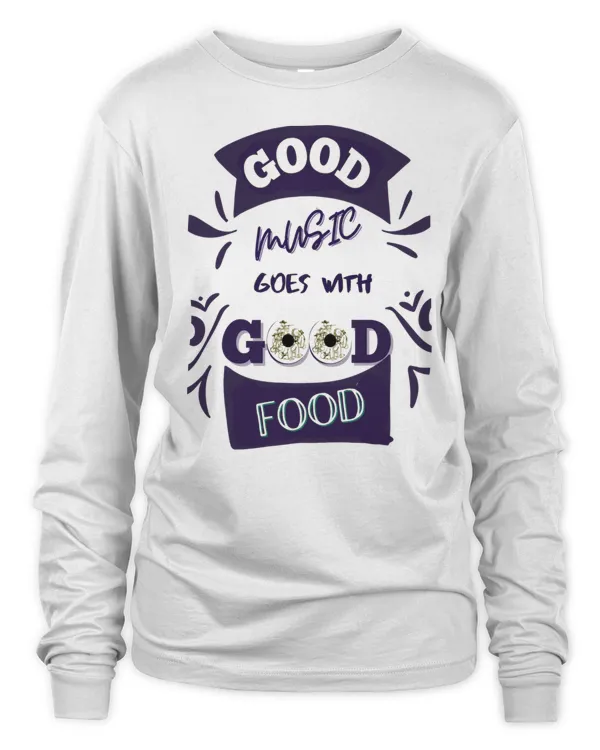 Women's Long Sleeved T-Shirt