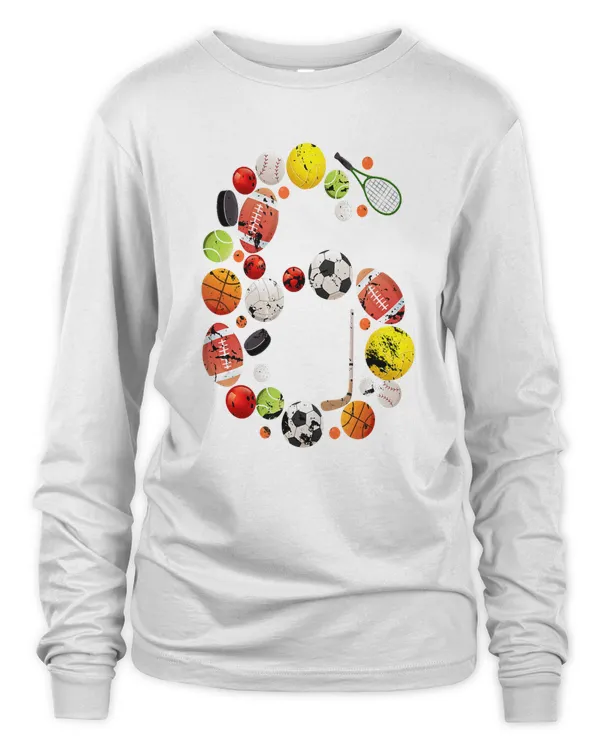 Women's Long Sleeved T-Shirt