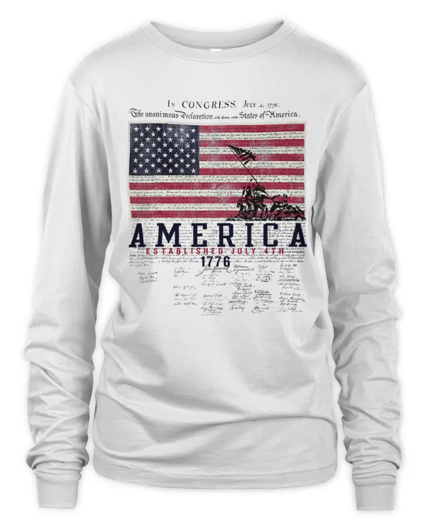 Women's Long Sleeved T-Shirt