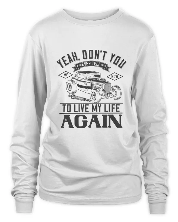 Women's Long Sleeved T-Shirt