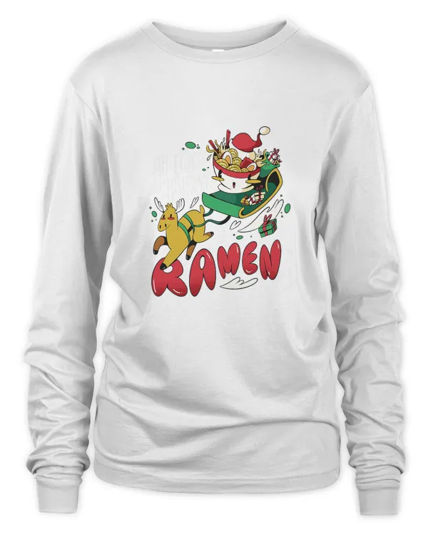 Women's Long Sleeved T-Shirt