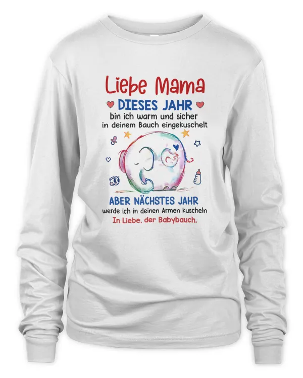 Women's Long Sleeved T-Shirt