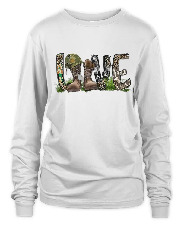 Women's Long Sleeved T-Shirt
