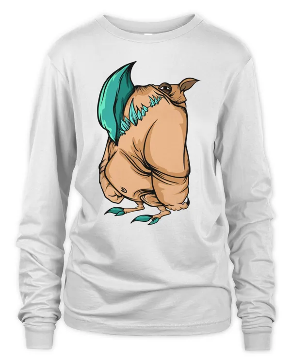 Women's Long Sleeved T-Shirt