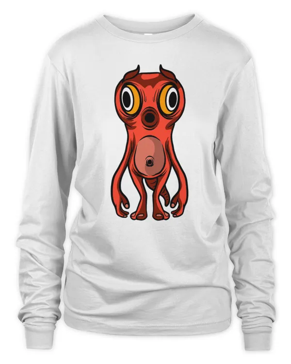 Women's Long Sleeved T-Shirt