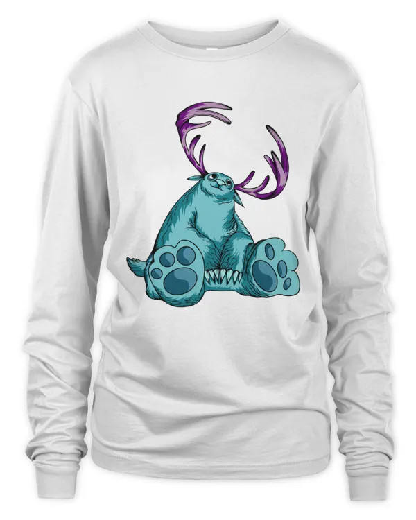 Women's Long Sleeved T-Shirt