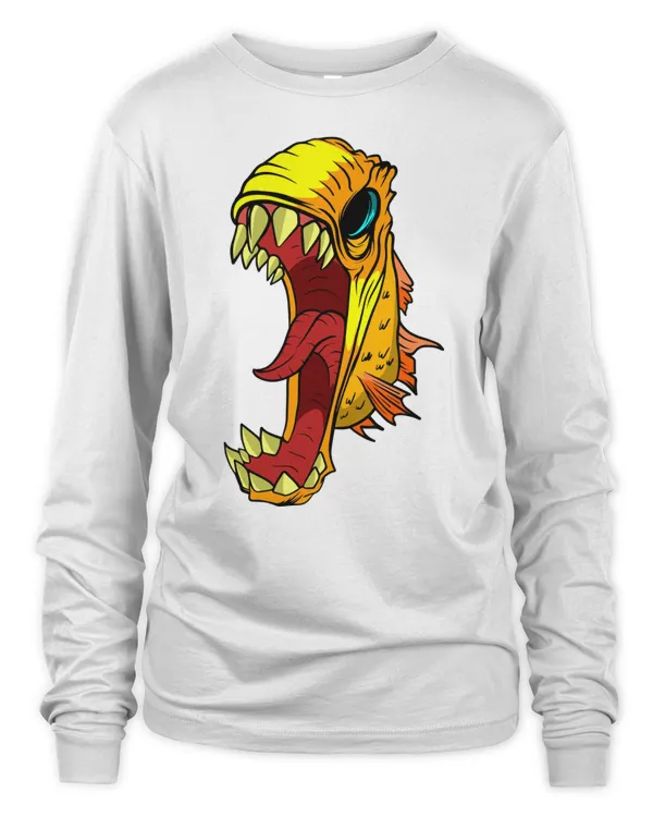 Women's Long Sleeved T-Shirt