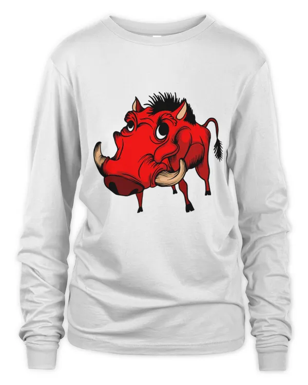 Women's Long Sleeved T-Shirt