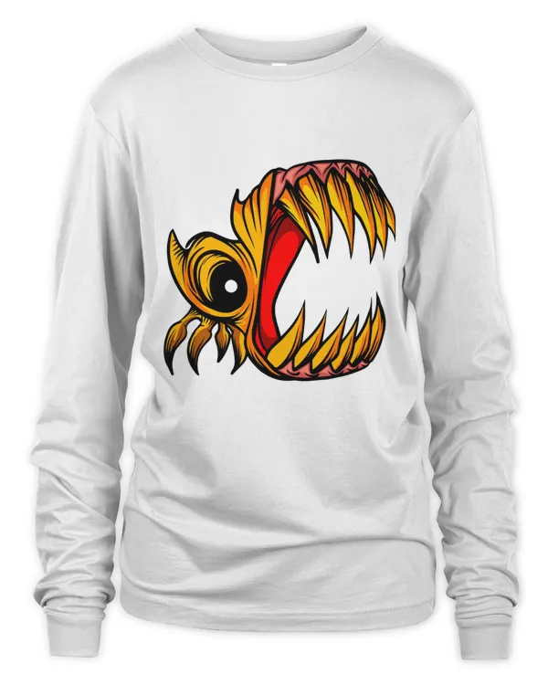 Women's Long Sleeved T-Shirt
