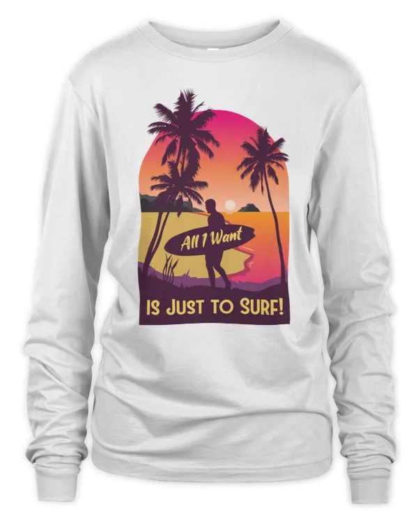 Women's Long Sleeved T-Shirt