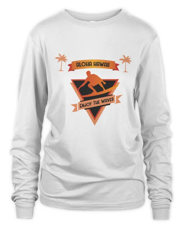 Women's Long Sleeved T-Shirt