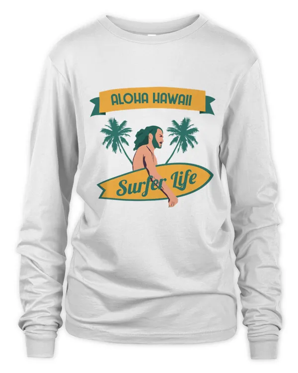 Women's Long Sleeved T-Shirt