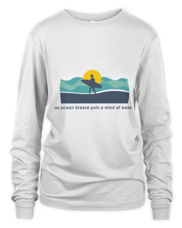 Women's Long Sleeved T-Shirt