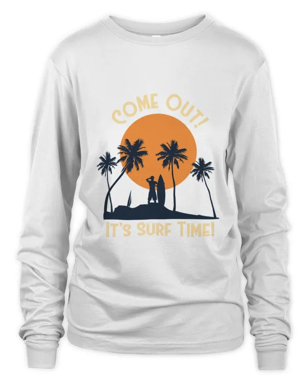 Women's Long Sleeved T-Shirt