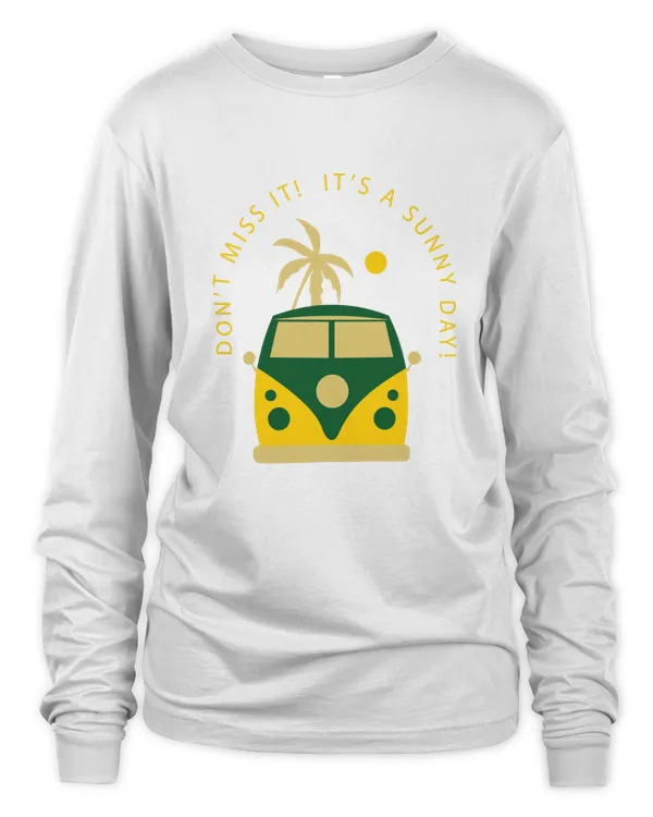 Women's Long Sleeved T-Shirt