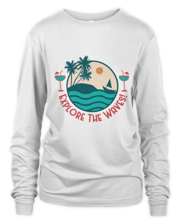Women's Long Sleeved T-Shirt