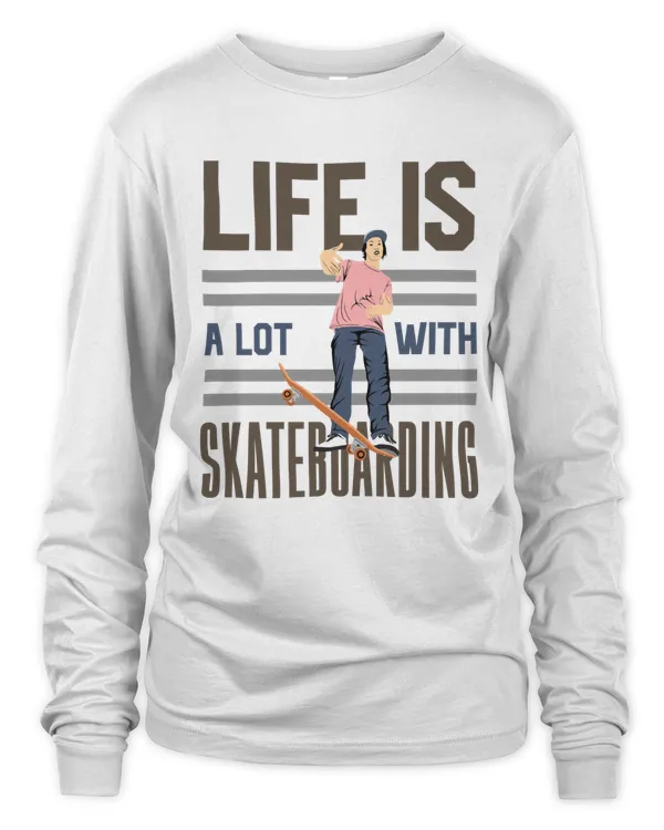 Women's Long Sleeved T-Shirt