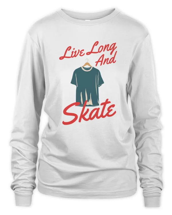 Women's Long Sleeved T-Shirt