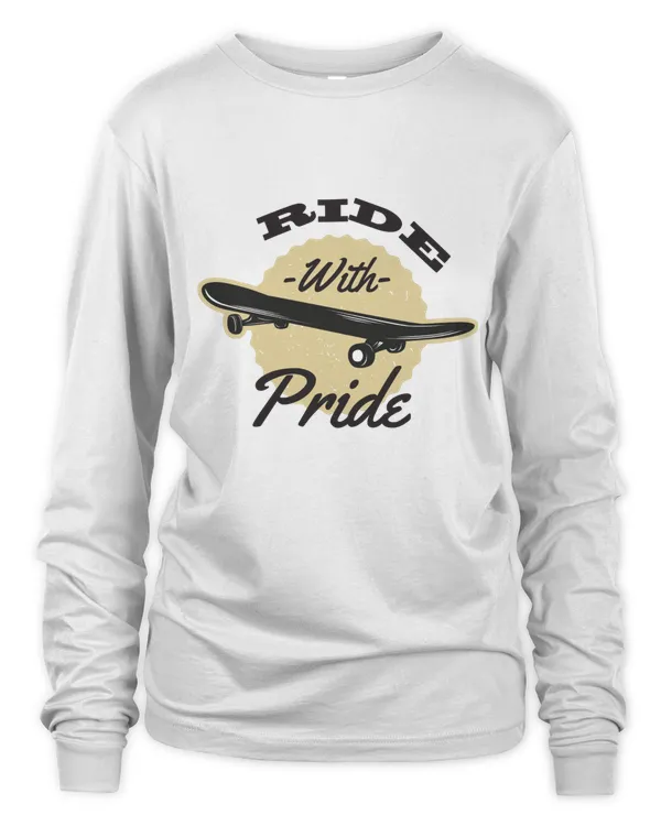 Women's Long Sleeved T-Shirt