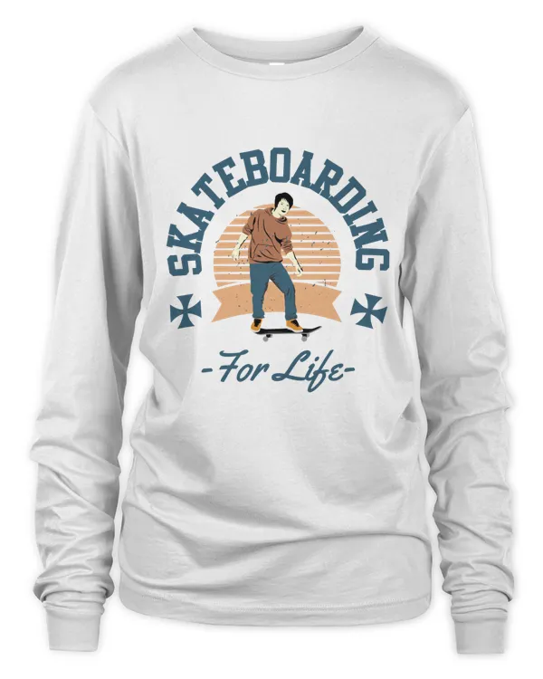 Women's Long Sleeved T-Shirt