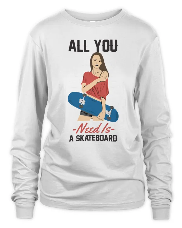 Women's Long Sleeved T-Shirt