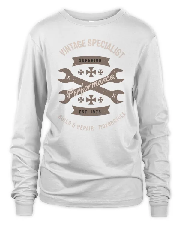 Women's Long Sleeved T-Shirt