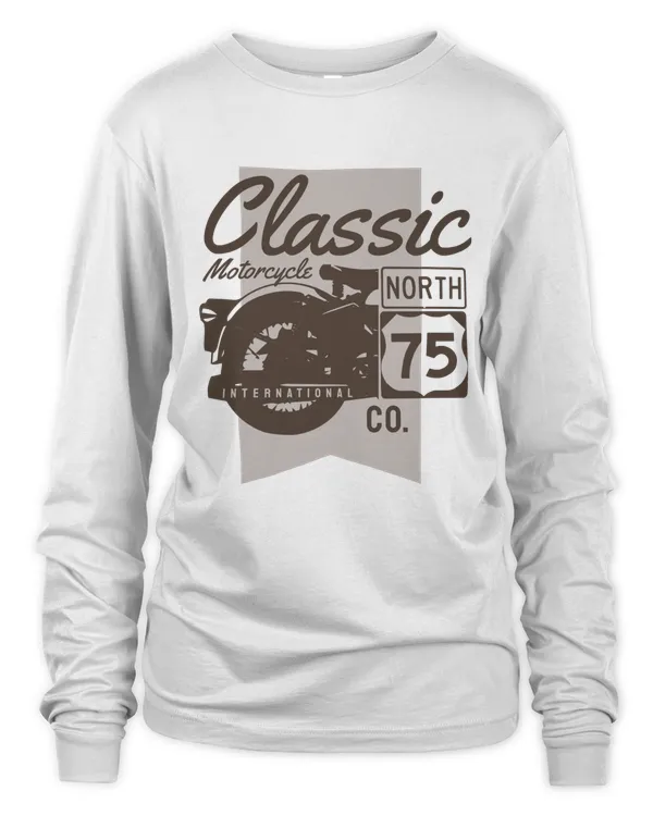 Women's Long Sleeved T-Shirt