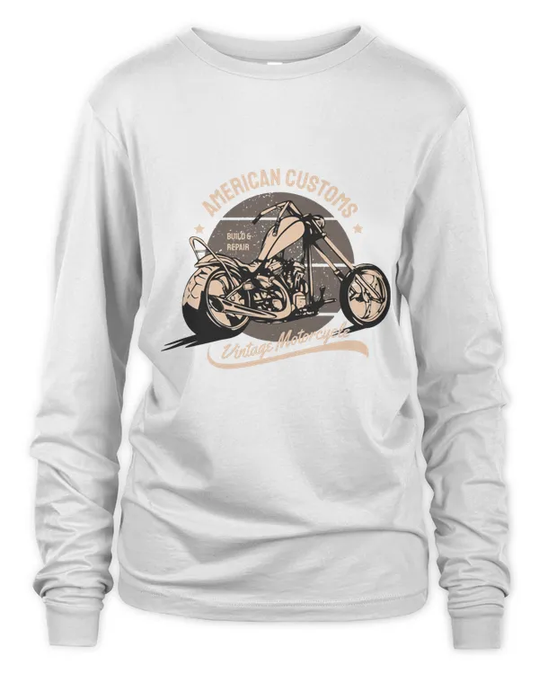 Women's Long Sleeved T-Shirt