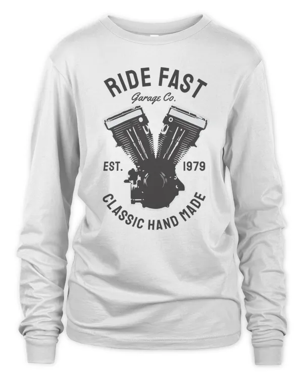 Women's Long Sleeved T-Shirt