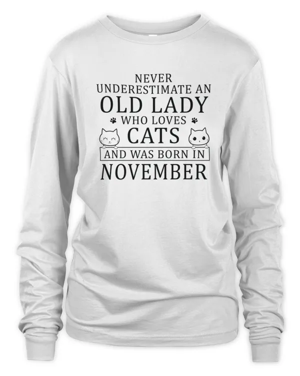 Women's Long Sleeved T-Shirt