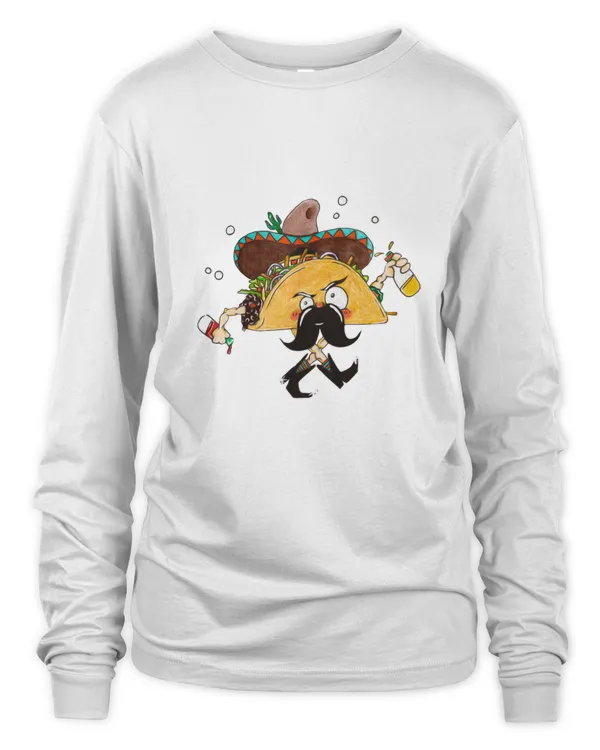 Women's Long Sleeved T-Shirt
