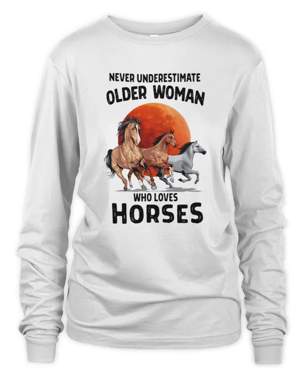 Women's Long Sleeved T-Shirt