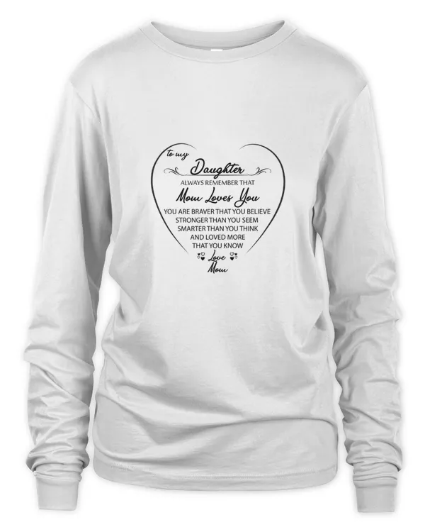 Women's Long Sleeved T-Shirt