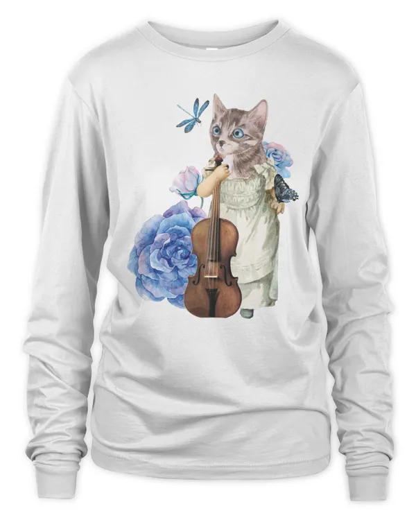 Women's Long Sleeved T-Shirt