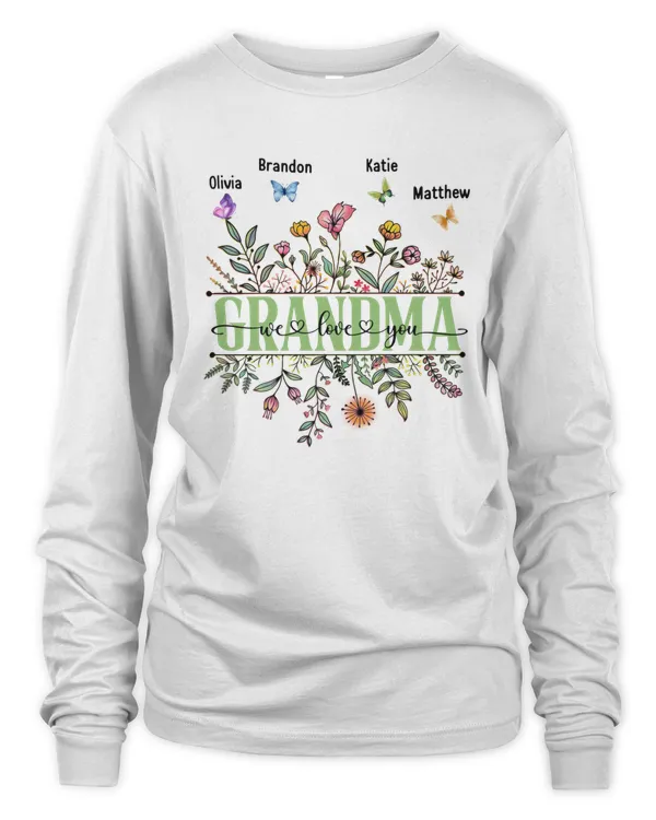 Women's Long Sleeved T-Shirt