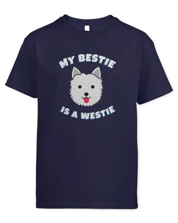 Exclusive Edition #westie 210703 - Kids Standard T-Shirt Kids Standard T-Shirt