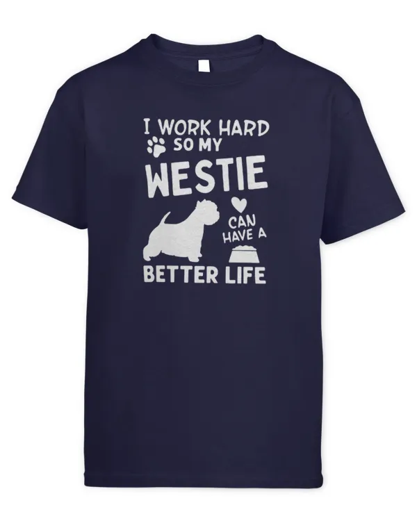 Exclusive Edition #westie 200603 - Kids Standard T-Shirt Kids Standard T-Shirt