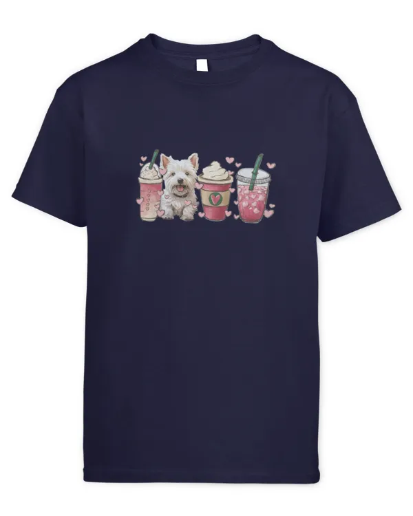 Exclusive Edition #Westie 61024 04 - Kids Standard T-Shirt Kids Standard T-Shirt