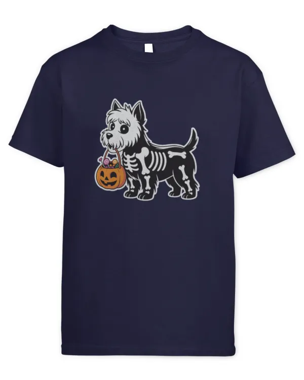 Westie halloween - Kids Standard T-Shirt Kids Standard T-Shirt
