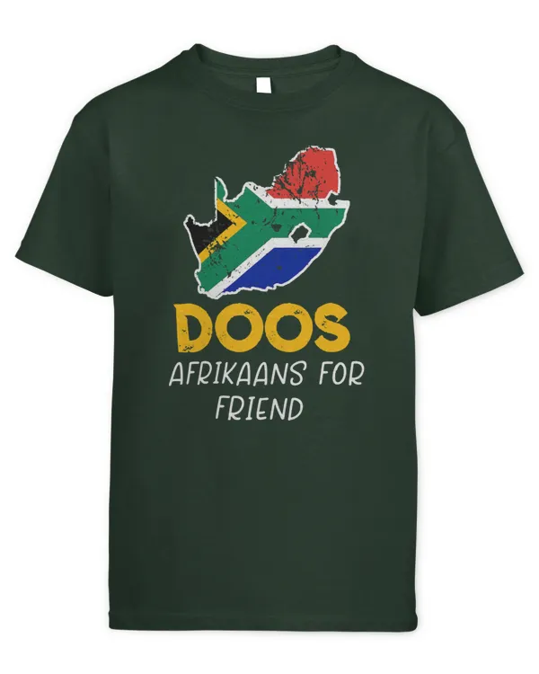 South Doos Afrikaans for Friend Funny - Kids Standard T-Shirt Kids Standard T-Shirt