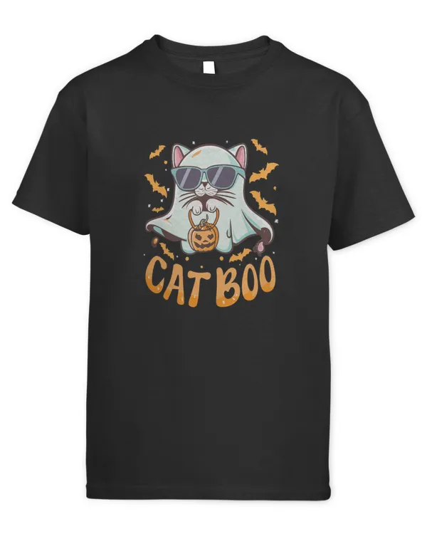 Cat Boo Funny Kitten Halloween