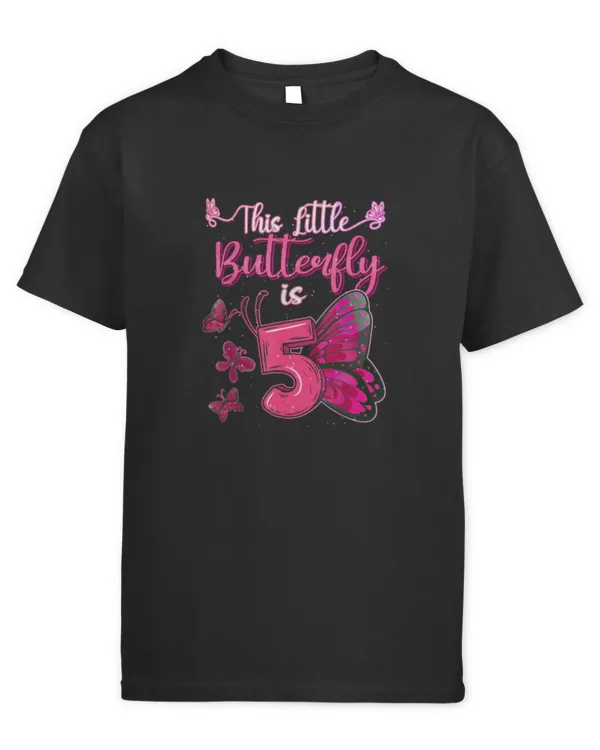 This little butterfly is 5