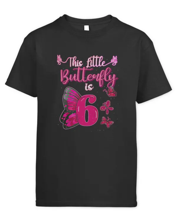 This little butterfly is 6