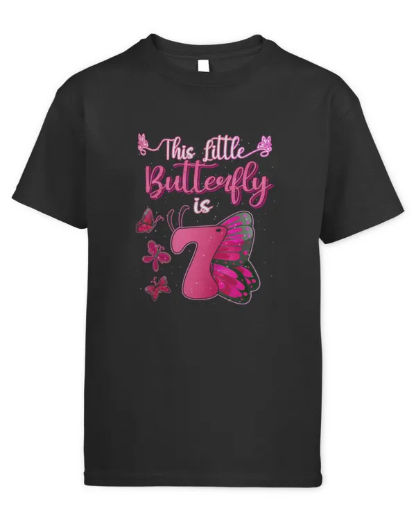 This little butterfly is 7