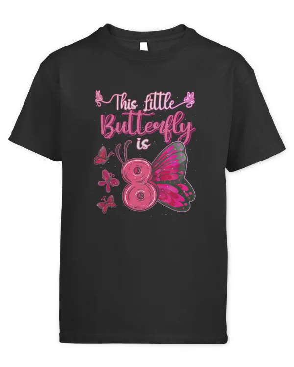 This little butterfly is 8