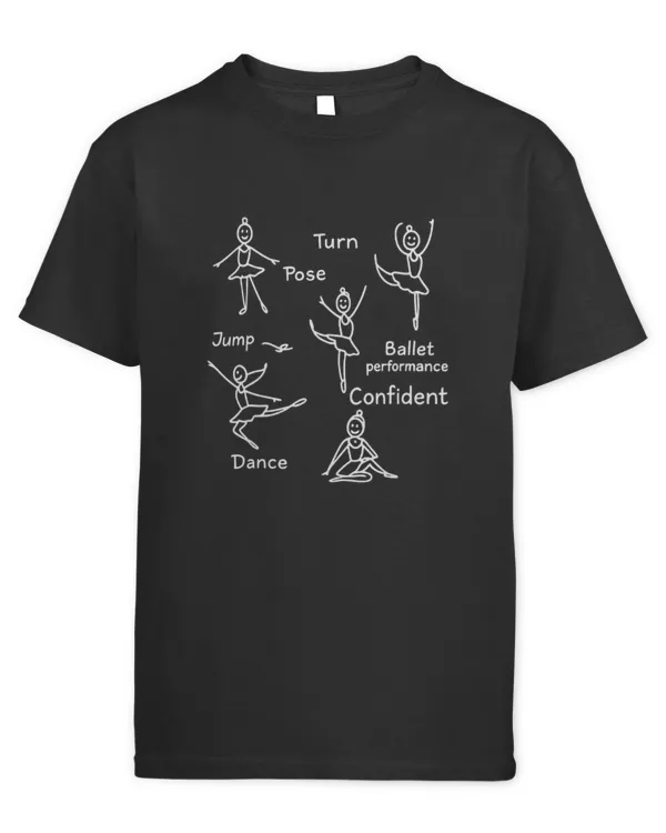 Exclusive Edition #Ballet 70702 - Kids Standard T-Shirt Kids Standard T-Shirt