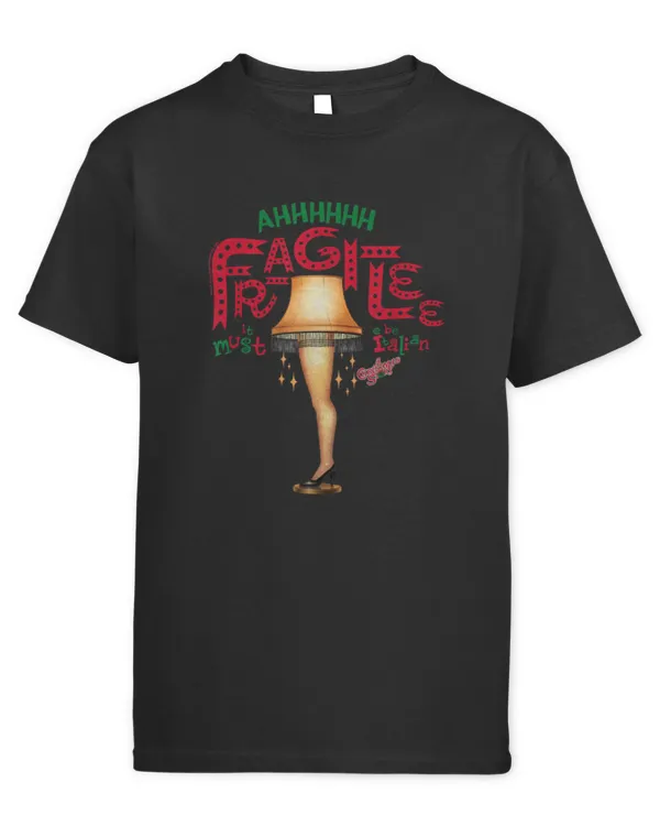 A Christmas Story Ahh Fragilee Leg Lamp Holiday - Kids Standard T-Shirt Kids Standard T-Shirt